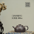 Bu Bu Gao Sheng 200cc - Yixing Handmade Teapot - zycs_China