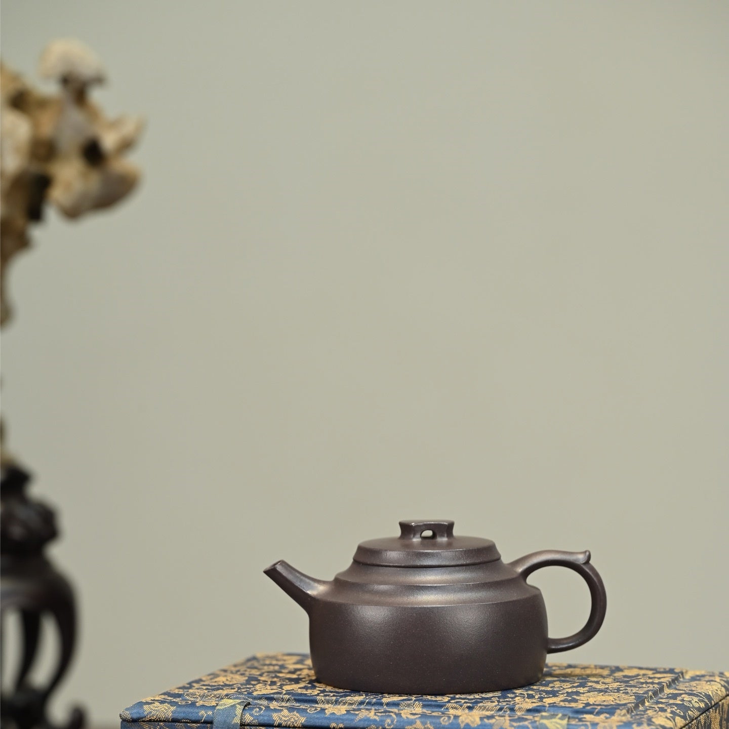 Bu Bu Gao Sheng 200cc - Yixing Handmade Teapot - zycs_China