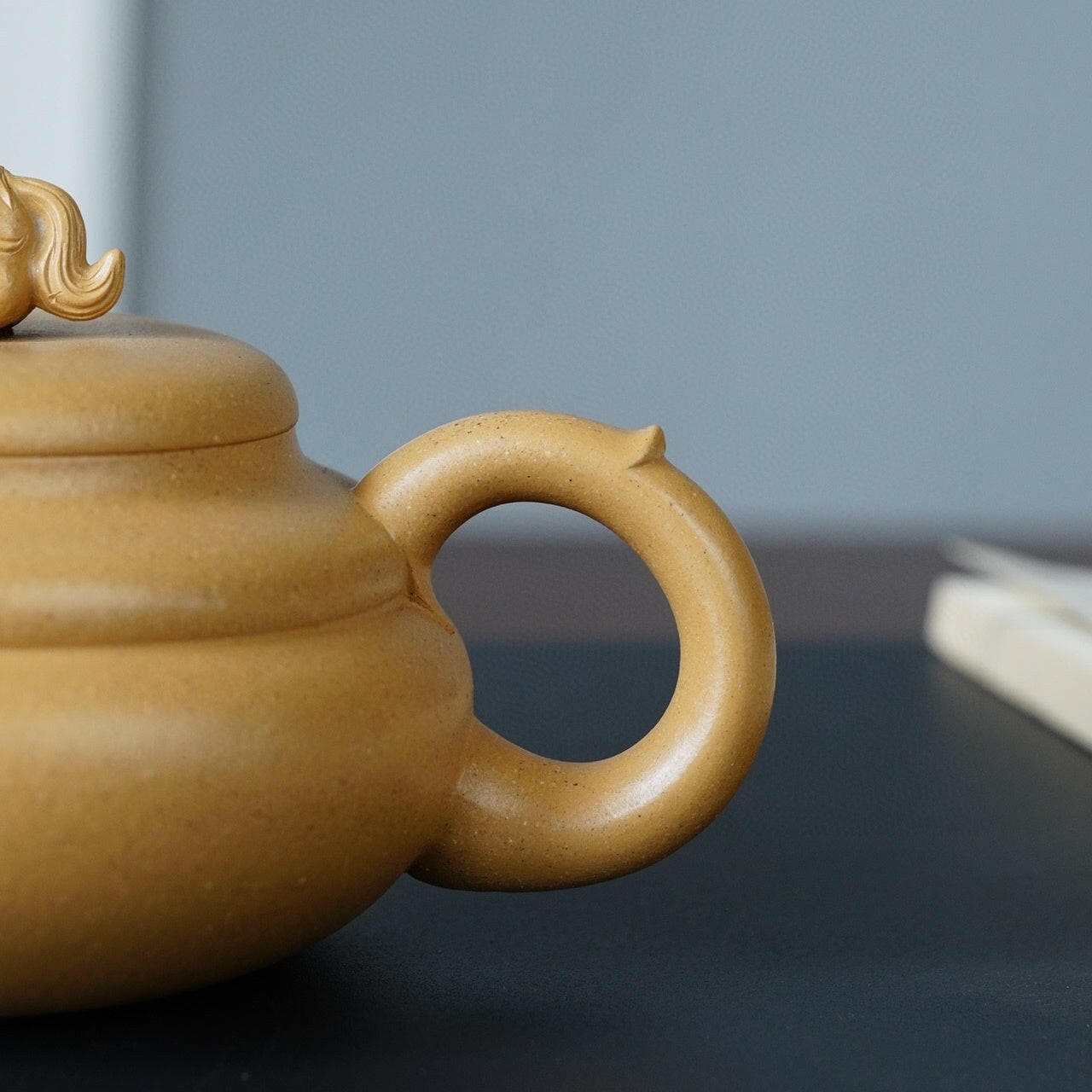 Bu Bu Gao Sheng 200cc - Yixing Handmade Teapot - zycs_China