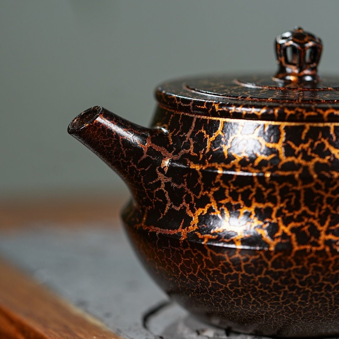 Bu Bu Gao Sheng 200cc - Yixing Handmade Teapot - zycs_China