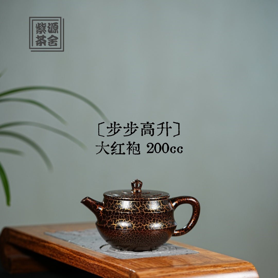 Bu Bu Gao Sheng 200cc - Yixing Handmade Teapot - zycs_China