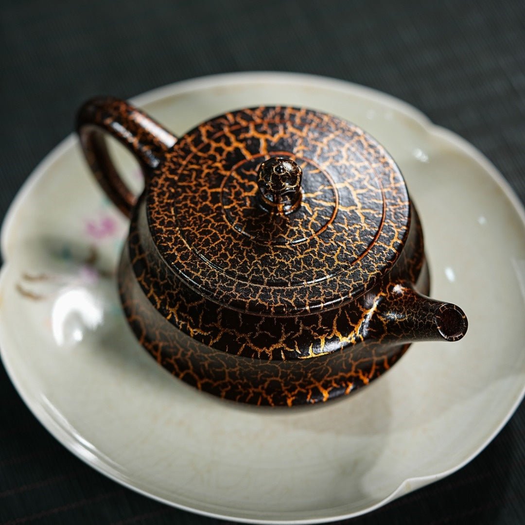 Bu Bu Gao Sheng 200cc - Yixing Handmade Teapot - zycs_China