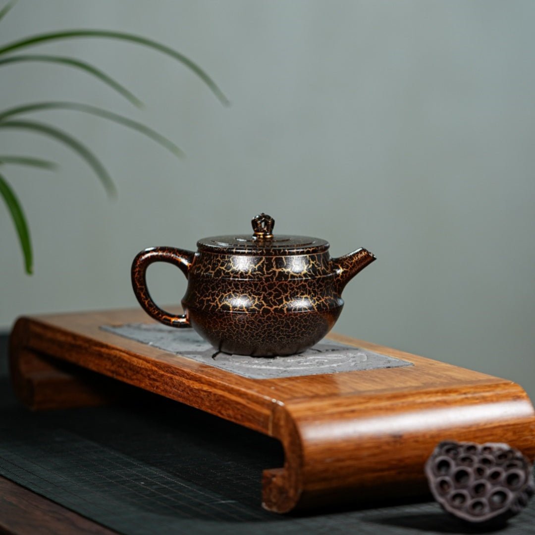 Bu Bu Gao Sheng 200cc - Yixing Handmade Teapot - zycs_China