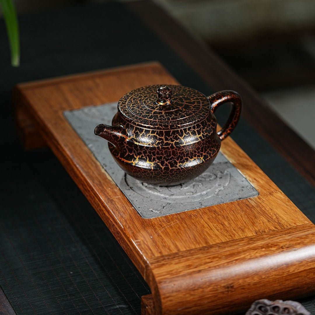 Bu Bu Gao Sheng 200cc - Yixing Handmade Teapot - zycs_China