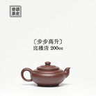 Bu Bu Gao Sheng 200cc - Yixing Handmade Teapot - zycs_China - tea - teapot