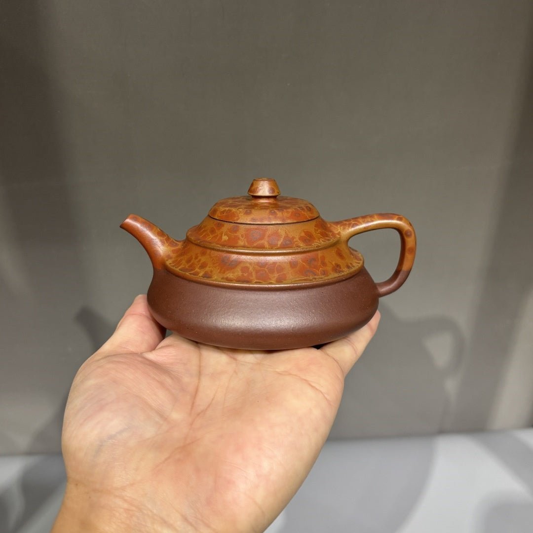 Bu Bu Gao Sheng 240cc - Yixing Handmade Teapot - zycs_China