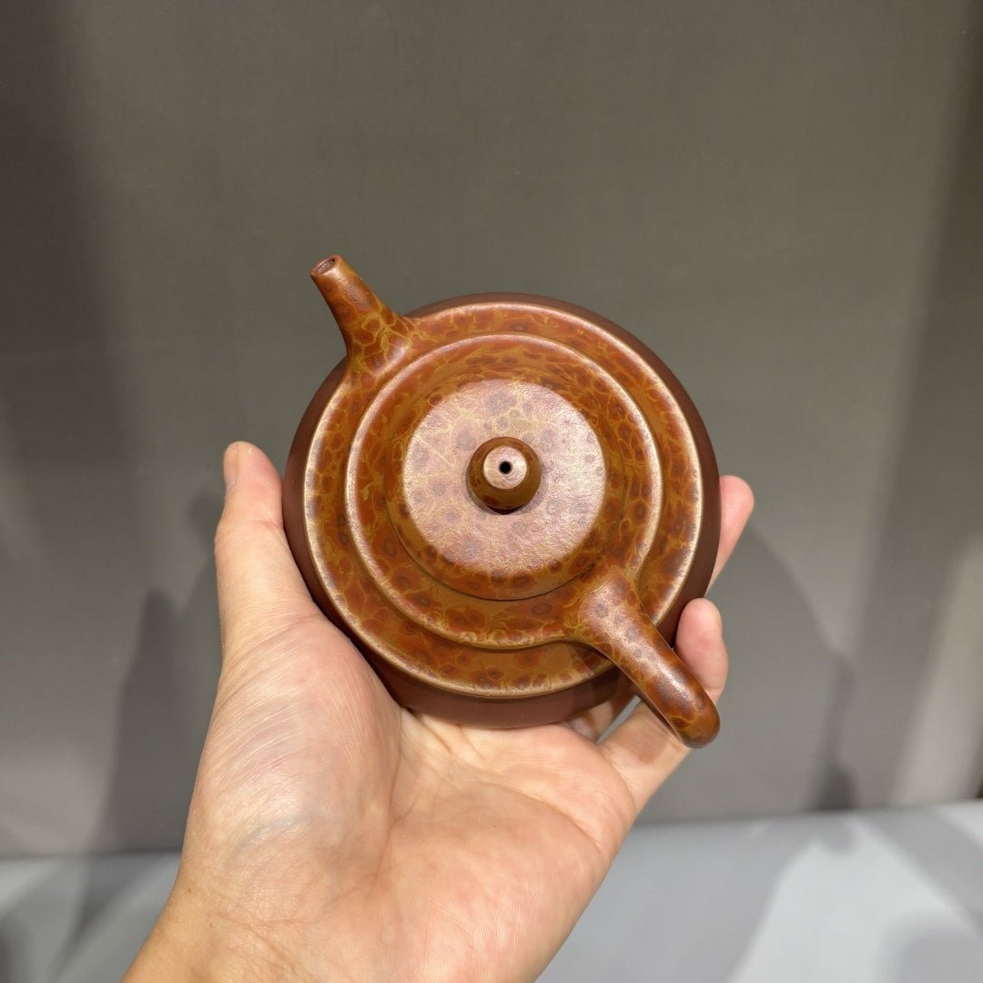 Bu Bu Gao Sheng 240cc - Yixing Handmade Teapot - zycs_China