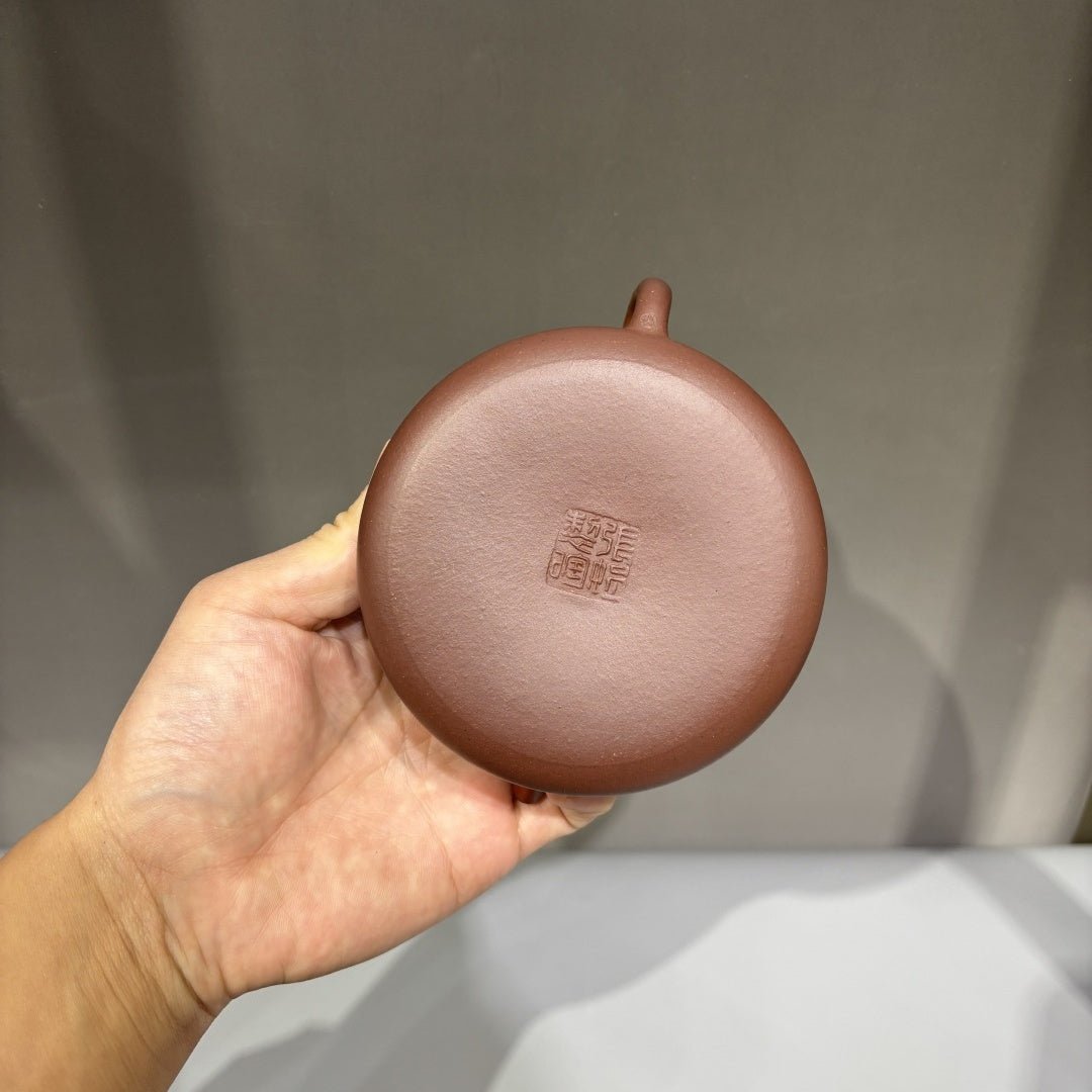 Bu Bu Gao Sheng 240cc - Yixing Handmade Teapot - zycs_China