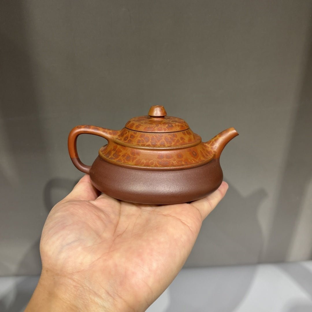 Bu Bu Gao Sheng 240cc - Yixing Handmade Teapot - zycs_China