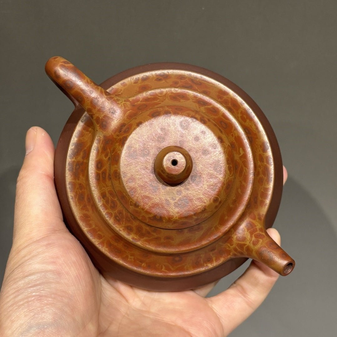 Bu Bu Gao Sheng 240cc - Yixing Handmade Teapot - zycs_China
