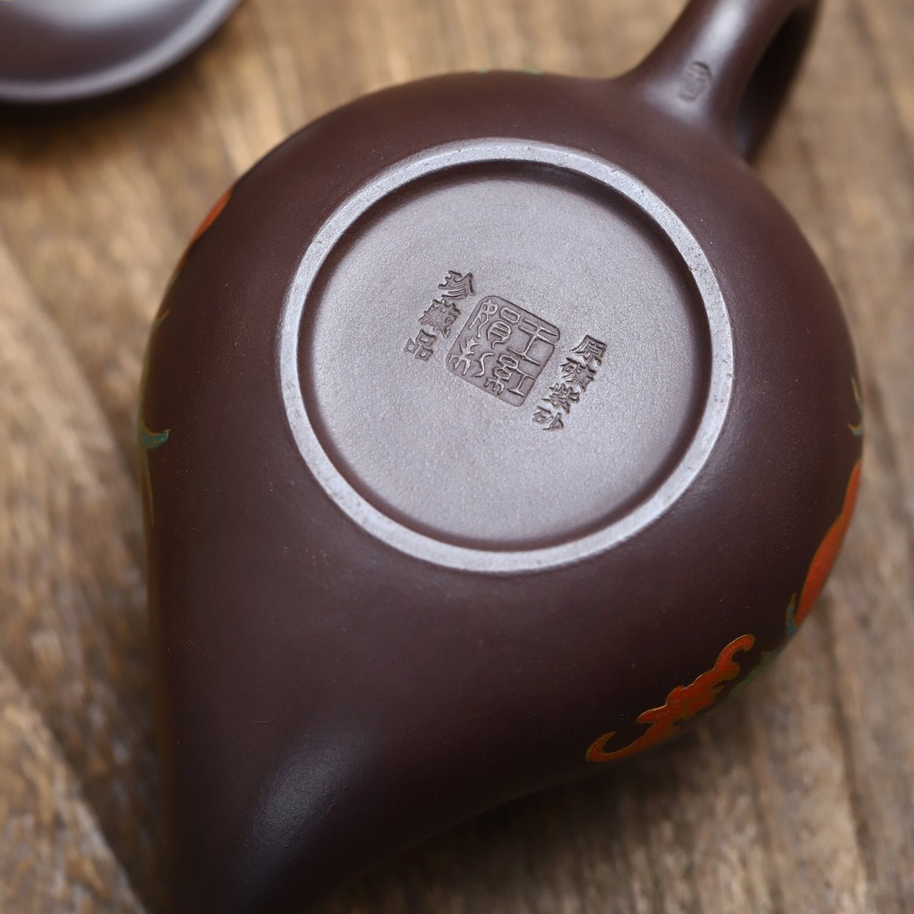 Cai Hui Yan Dou 120/170/230cc - Yixing Handmade Teapot - zycs_China