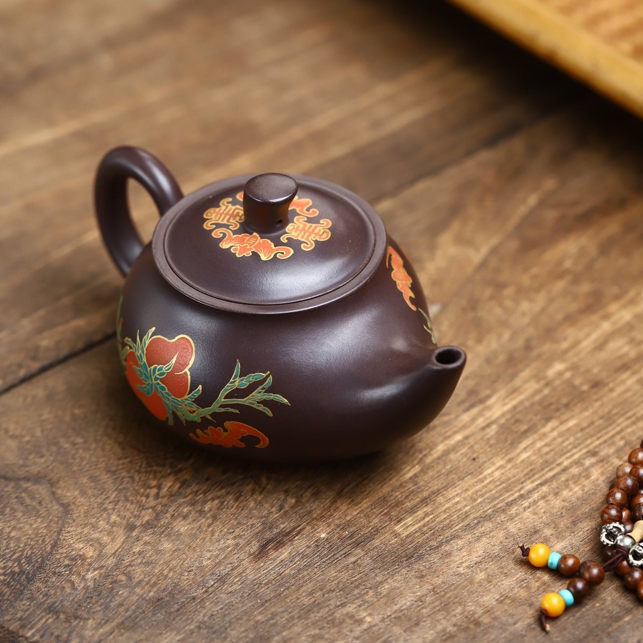Cai Hui Yan Dou 120/170/230cc - Yixing Handmade Teapot - zycs_China