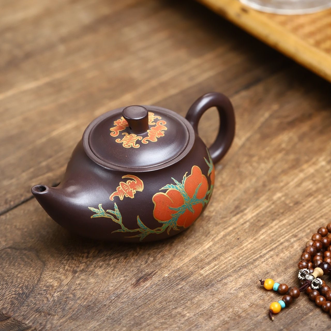 Cai Hui Yan Dou 120/170/230cc - Yixing Handmade Teapot - zycs_China