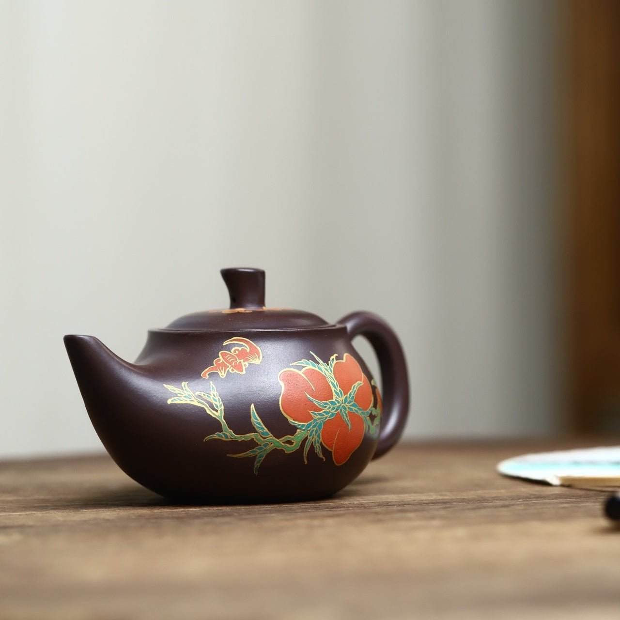 Cai Hui Yan Dou 120/170/230cc - Yixing Handmade Teapot - zycs_China