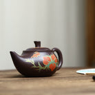 Cai Hui Yan Dou 120/170/230cc - Yixing Handmade Teapot - zycs_China