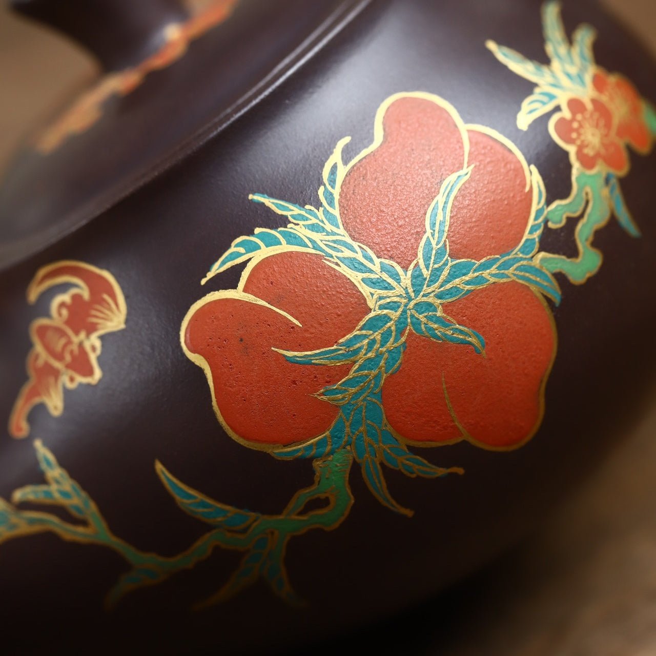 Cai Hui Yan Dou 120/170/230cc - Yixing Handmade Teapot - zycs_China