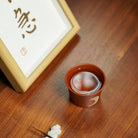 Cai Mao 70cc - Yixing Handmade Teacup - zycs_China