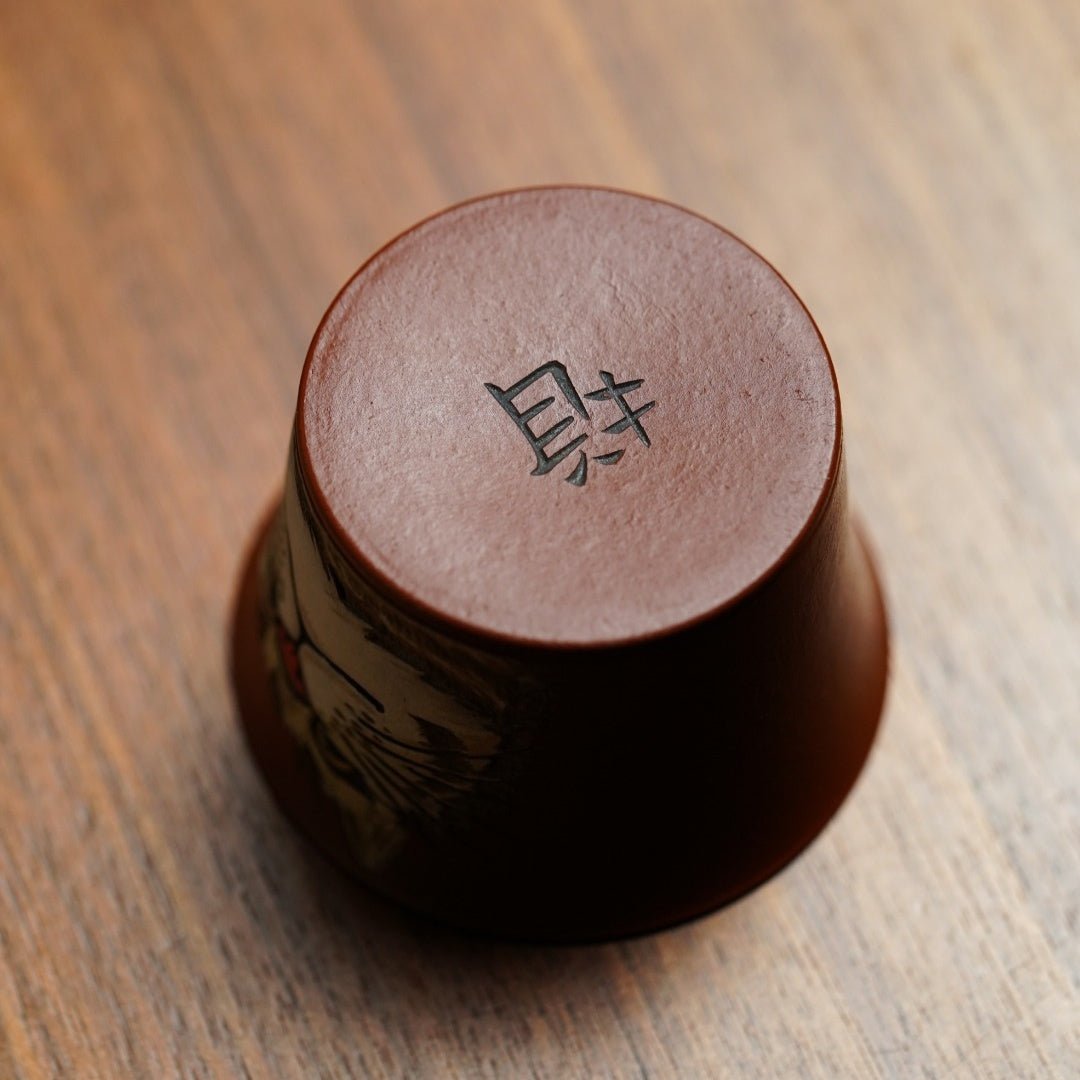 Cai Mao 70cc - Yixing Handmade Teacup - zycs_China