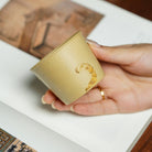 Cai Mao 70cc - Yixing Handmade Teacup - zycs_China