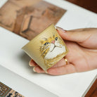 Cai Mao 70cc - Yixing Handmade Teacup - zycs_China