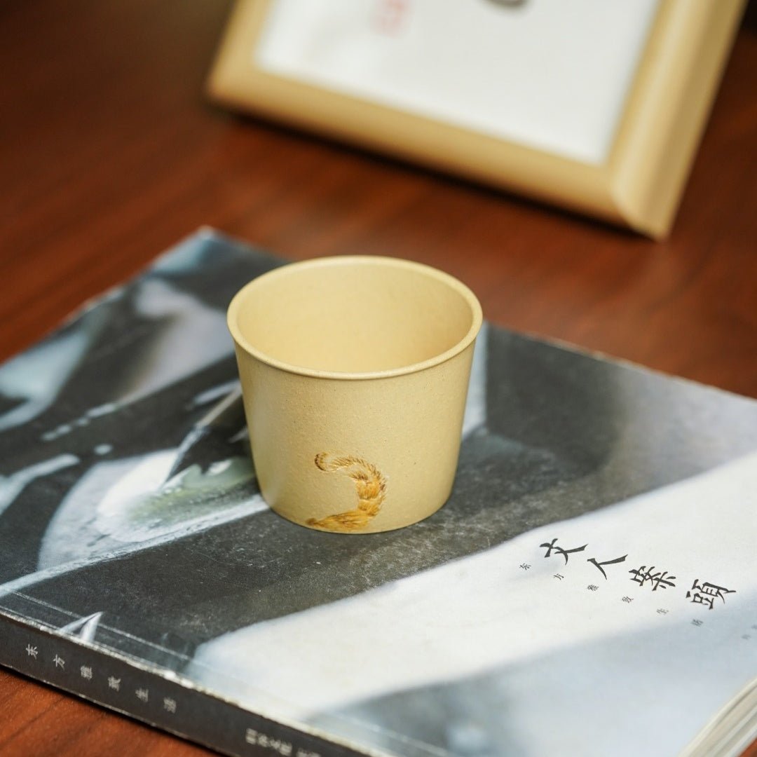 Cai Mao 70cc - Yixing Handmade Teacup - zycs_China