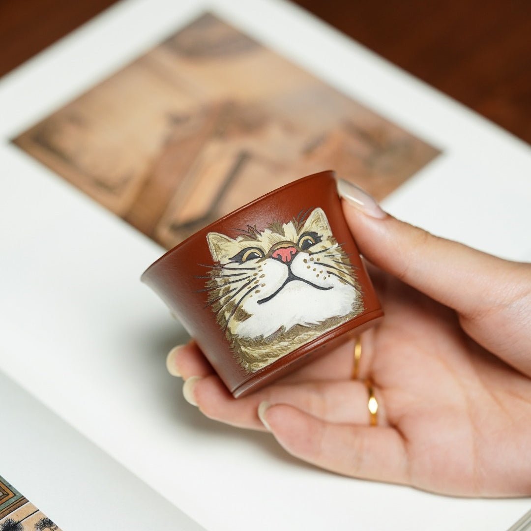 Cai Mao 70cc - Yixing Handmade Teacup - zycs_China