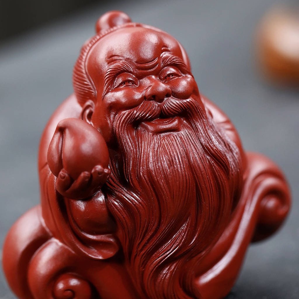 Cai Shen / Shou Xing - Tea Pet - zycs_China