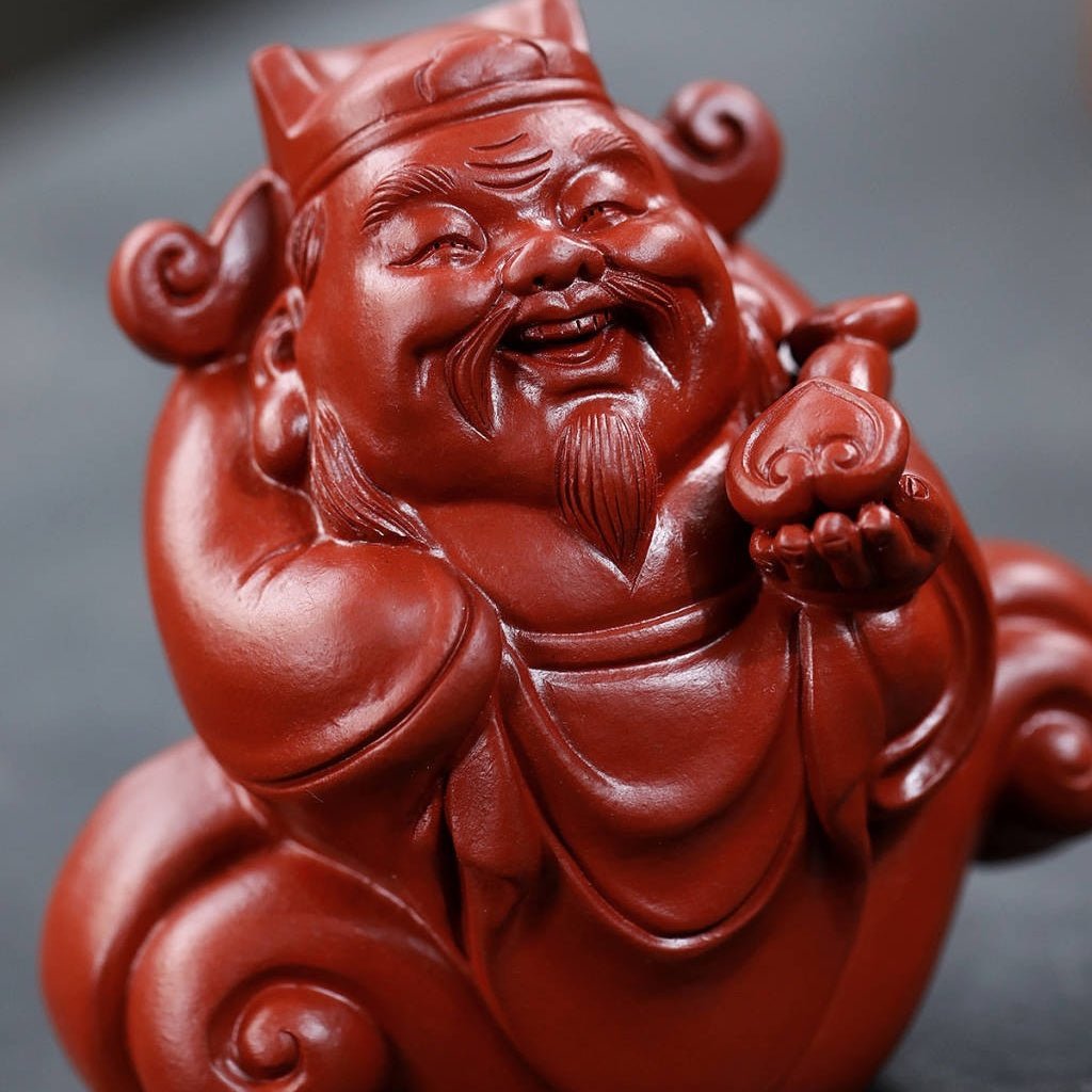 Cai Shen / Shou Xing - Tea Pet - zycs_China