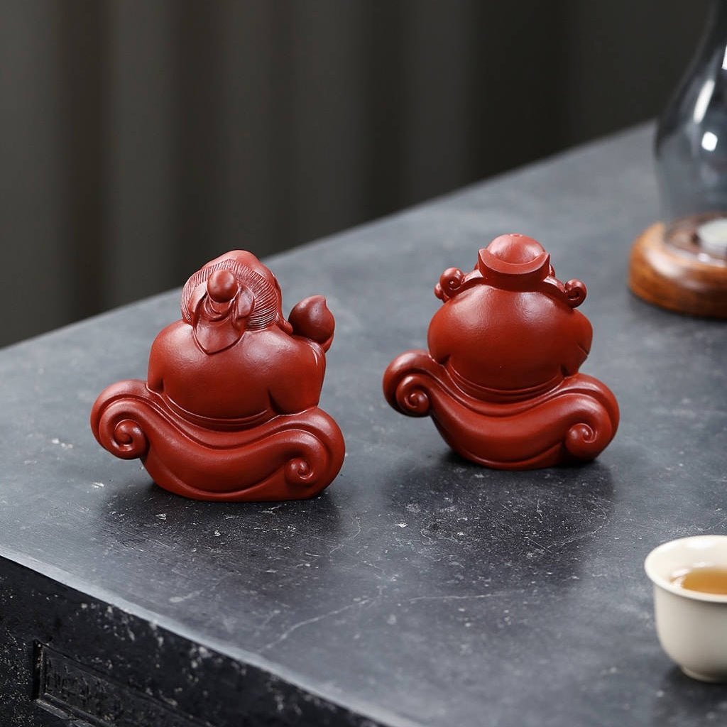 Cai Shen / Shou Xing - Tea Pet - zycs_China