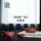 Cai Yuan Guang Jin - Yixing Handmade Teapot - zycs_China