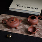 Cai Yuan Guang Jin - Yixing Handmade Teapot - zycs_China