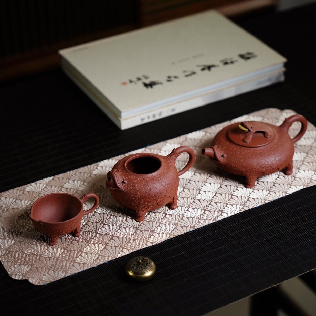 Cai Yuan Guang Jin - Yixing Handmade Teapot - zycs_China