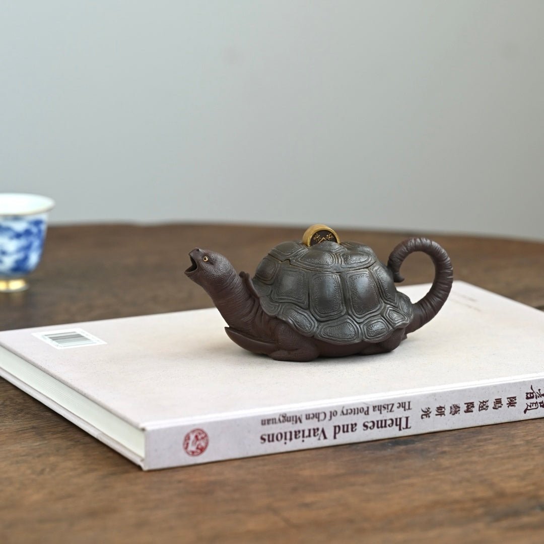 Cai Yuan Gun Gun 150cc - Yixing Handmade Teapot - zycs_China