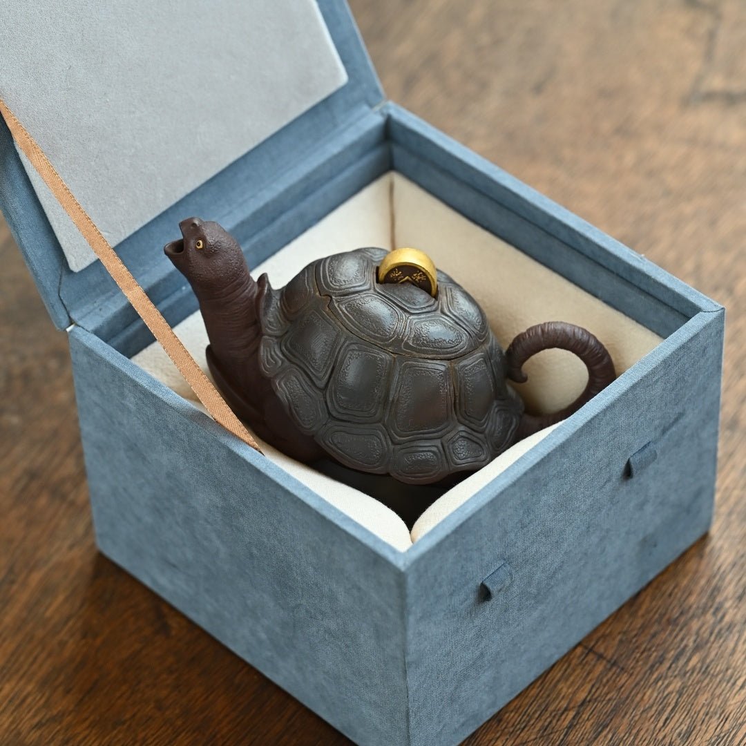 Cai Yuan Gun Gun 150cc - Yixing Handmade Teapot - zycs_China