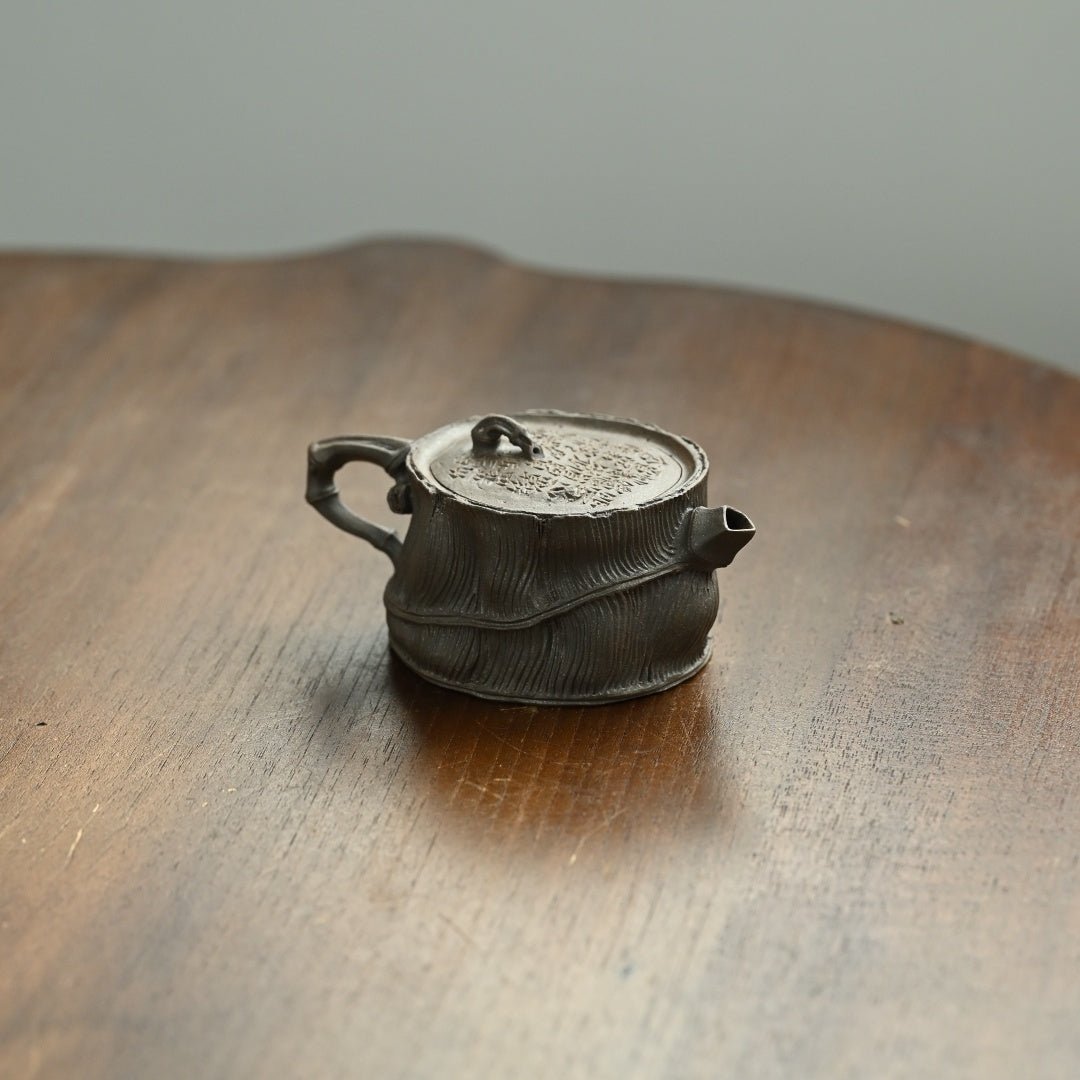 Can Zhu 120cc - Yixing Handmade Teapot - zycs_China