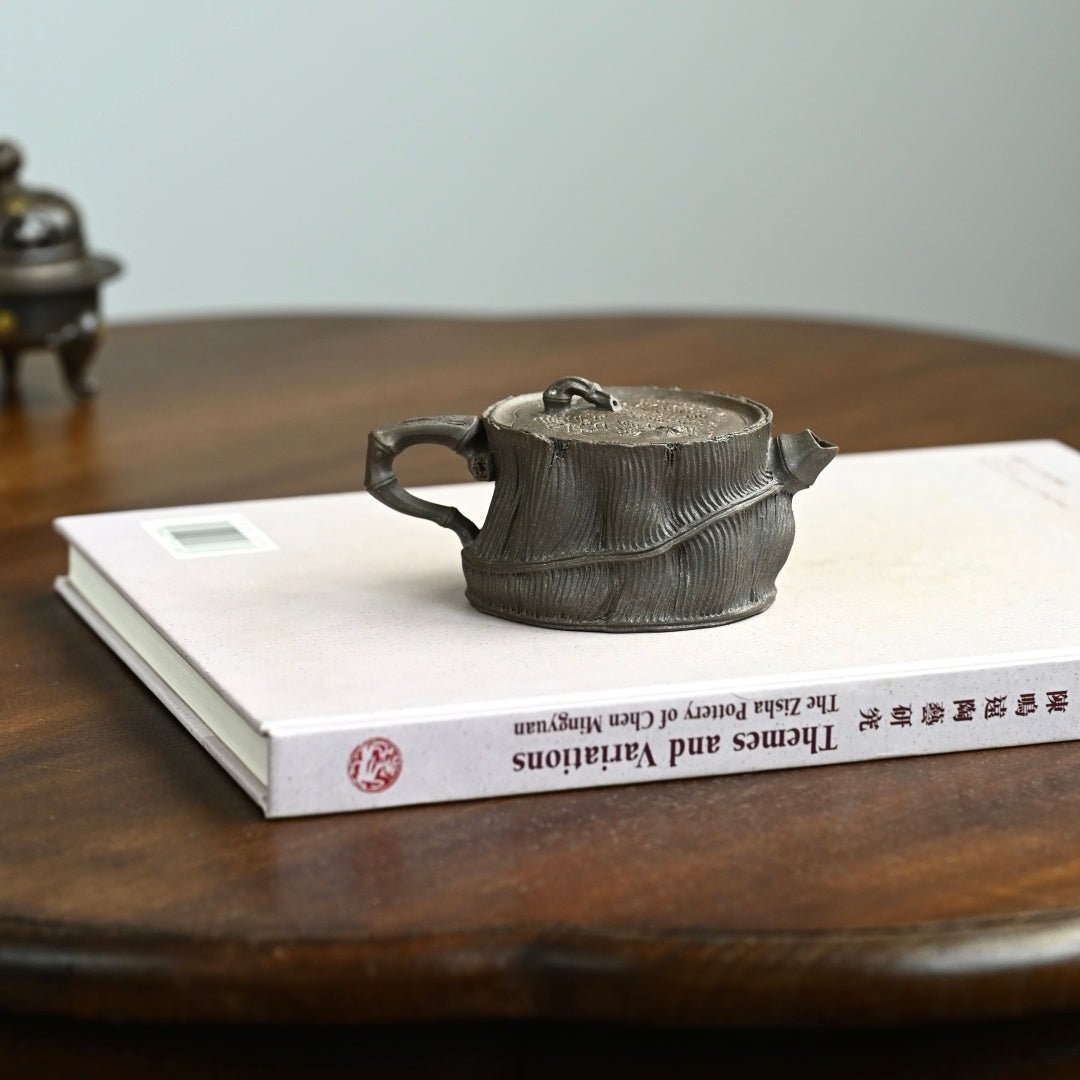 Can Zhu 120cc - Yixing Handmade Teapot - zycs_China