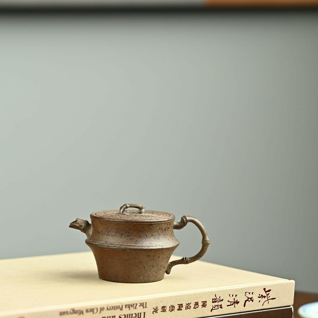Can Zhu 120cc - Yixing Handmade Teapot - zycs_China