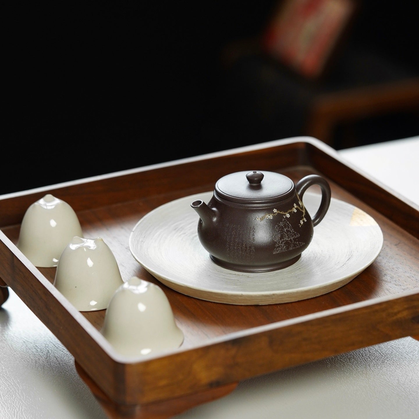 Cang Feng 160cc - Yixing Handmade Teapot - zycs_China - tea - teapot