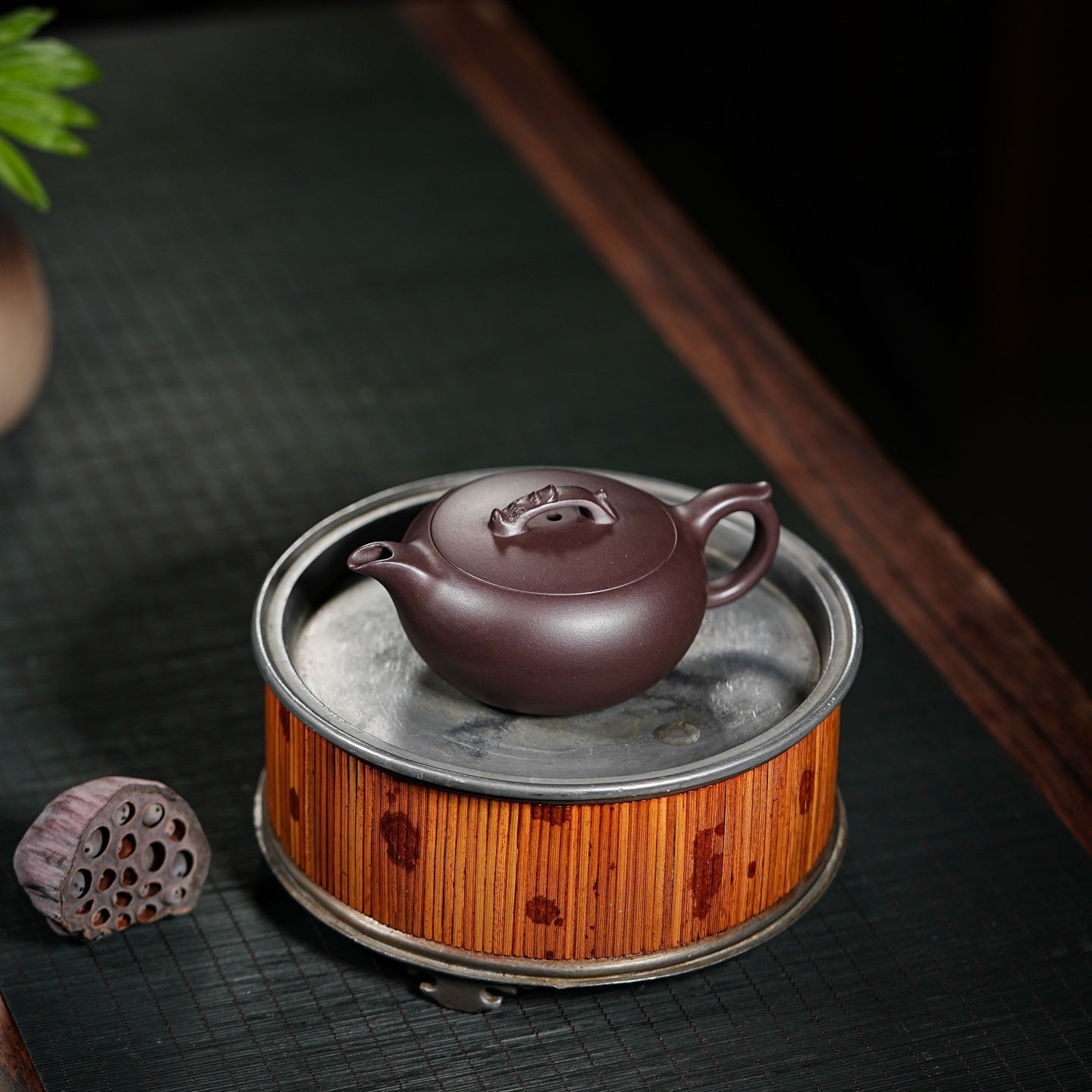 Cang Long 145cc - Yixing Handmade Teapot 江苏宜兴