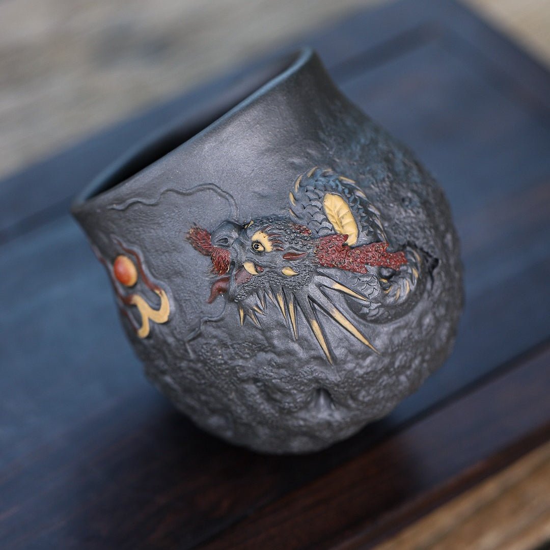 Cang Long Bei 160cc - Yixing Handmade Teacup - zycs_China