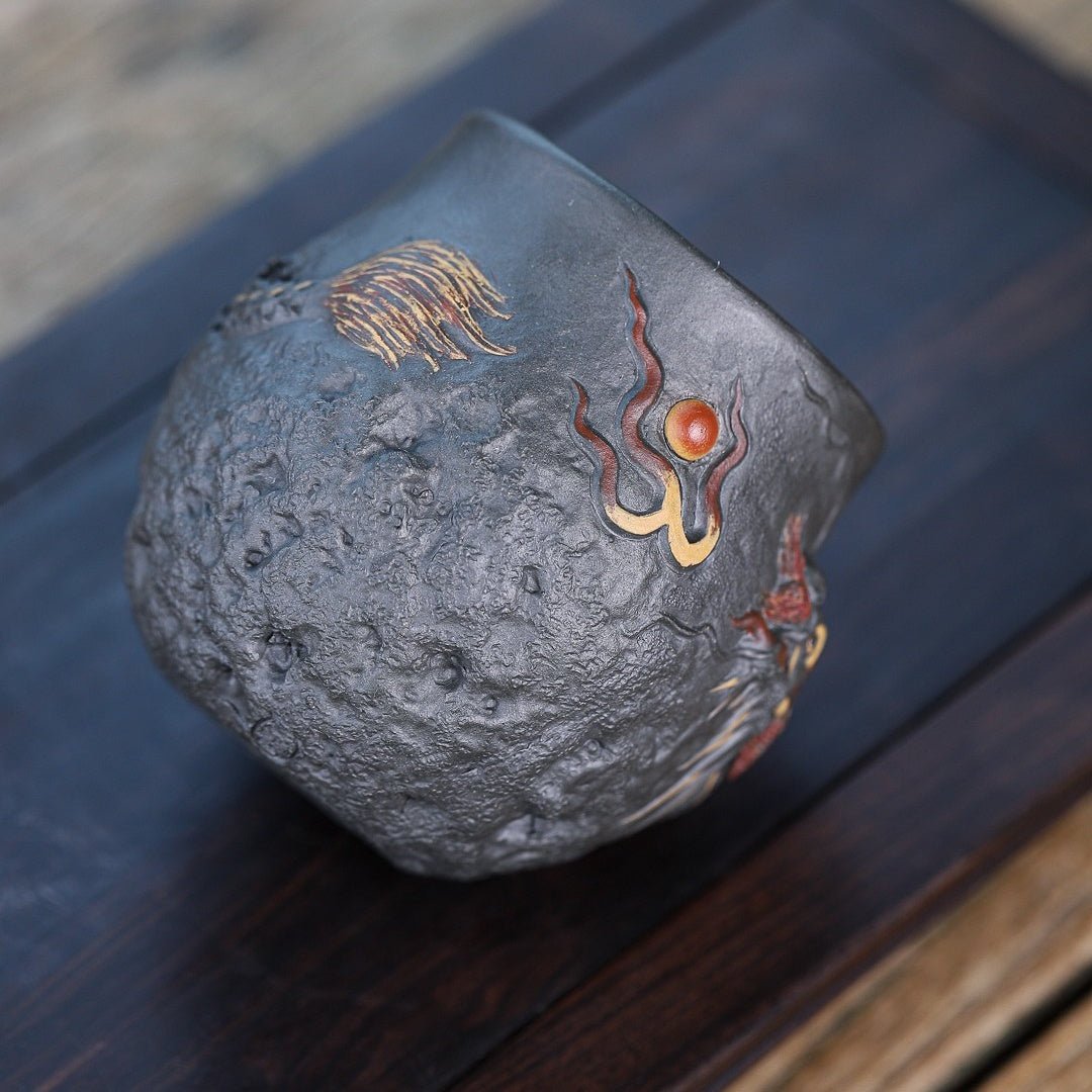 Cang Long Bei 160cc - Yixing Handmade Teacup - zycs_China