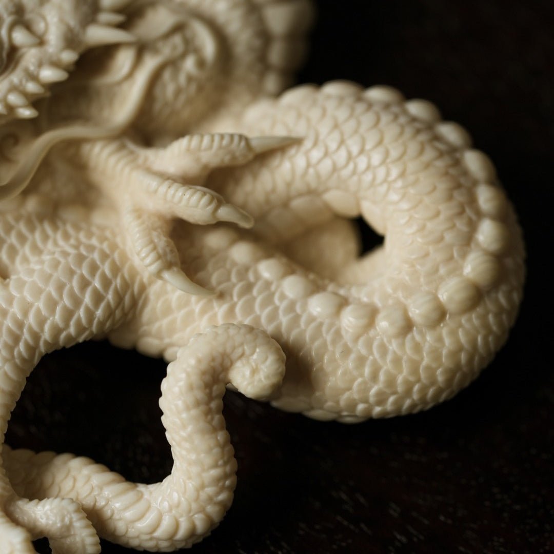 Cang Long Chu Hai - Mammoth Sculpture - zycs_China