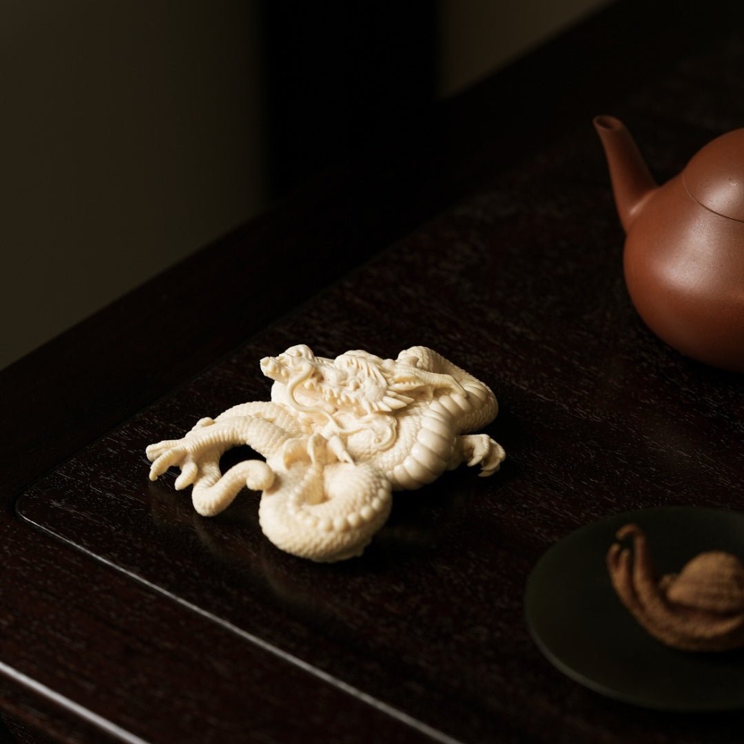 Cang Long Chu Hai - Mammoth Sculpture - zycs_China