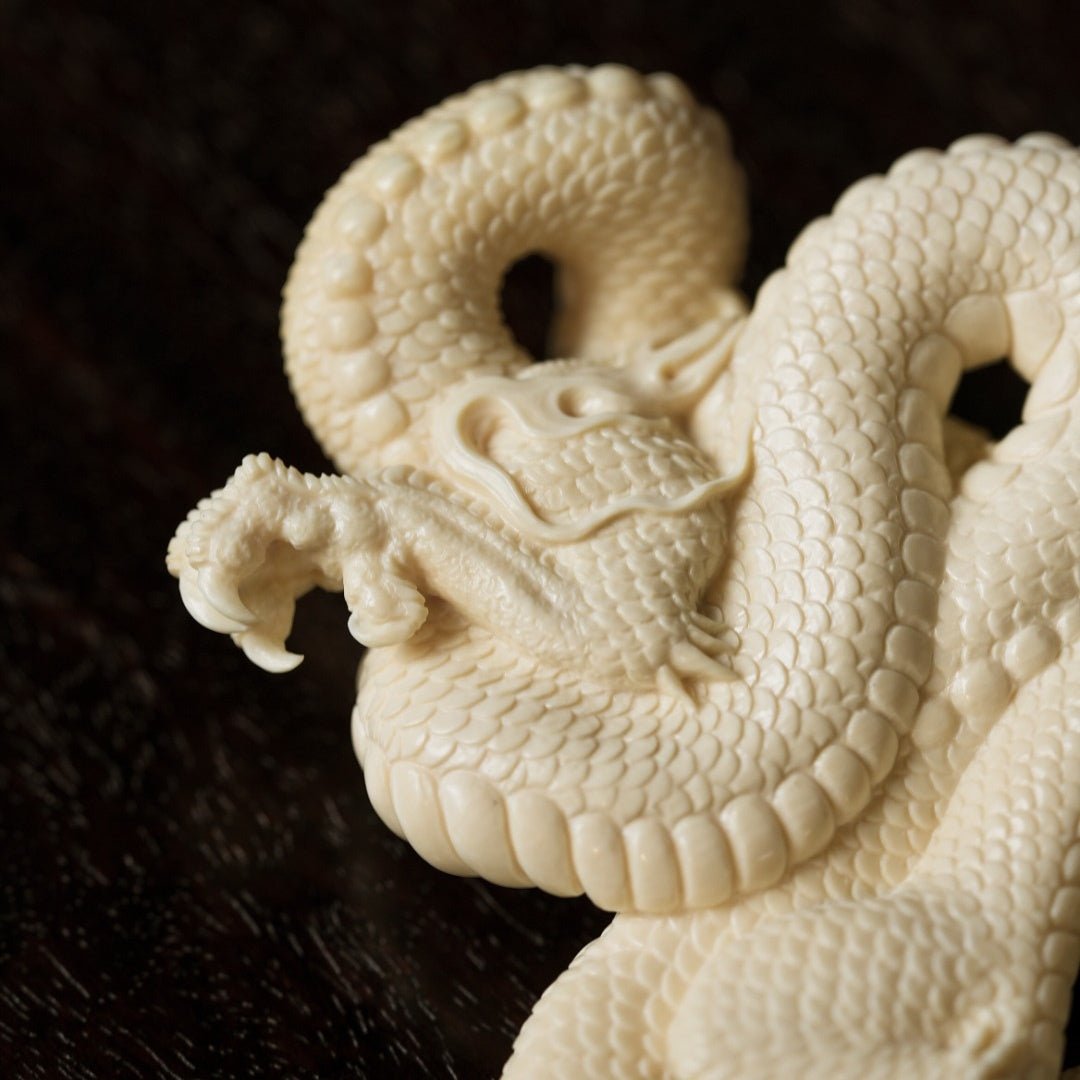 Cang Long Chu Hai - Mammoth Sculpture - zycs_China