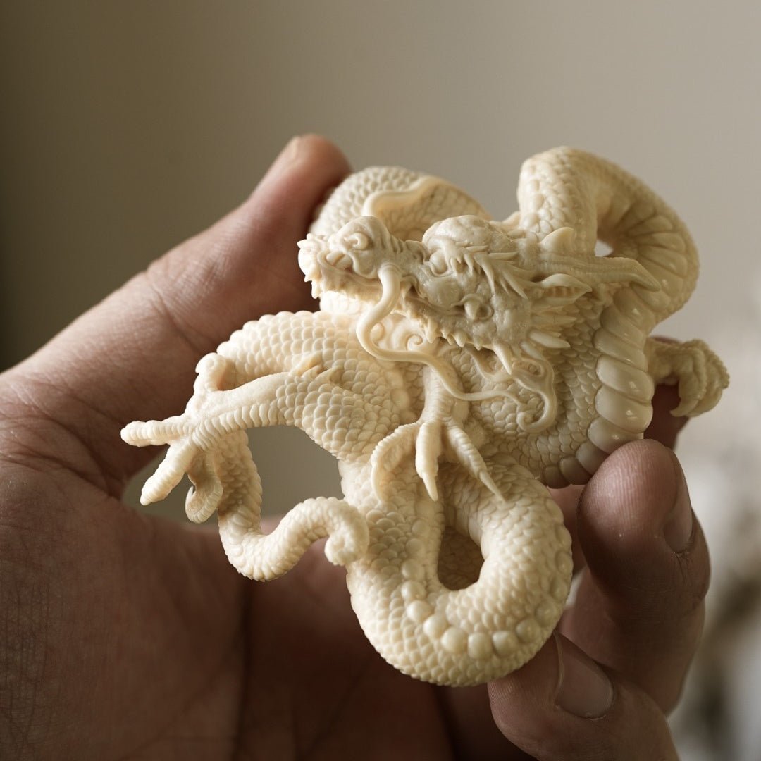 Cang Long Chu Hai - Mammoth Sculpture - zycs_China