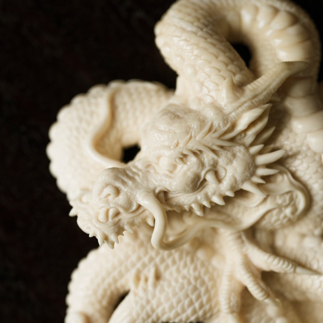 Cang Long Chu Hai - Mammoth Sculpture - zycs_China