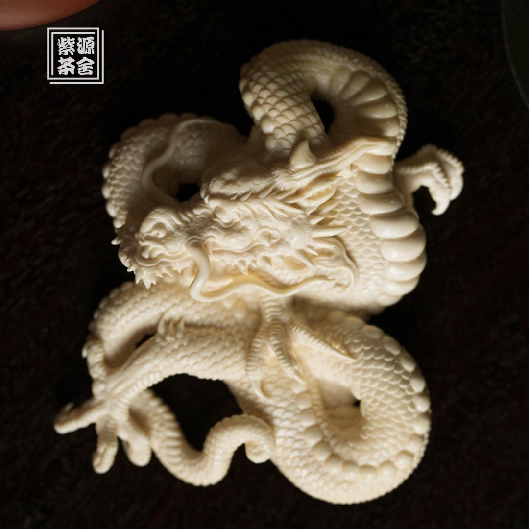 Cang Long Chu Hai - Mammoth Sculpture - zycs_China