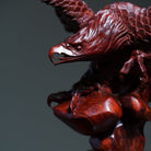 Cang Ying - Wood Sculpture - zycs_China