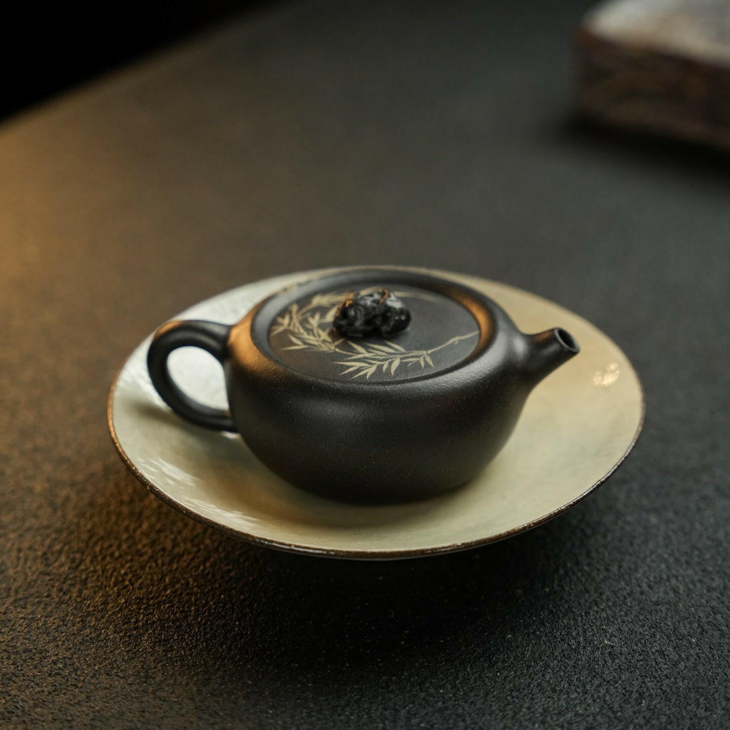 Cang Zhuo 130cc - Yixing Handmade Teapot - zycs_China