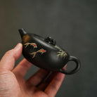 Cang Zhuo 130cc - Yixing Handmade Teapot - zycs_China